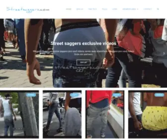 Streetsaggers.com(Street Saggers Blog) Screenshot
