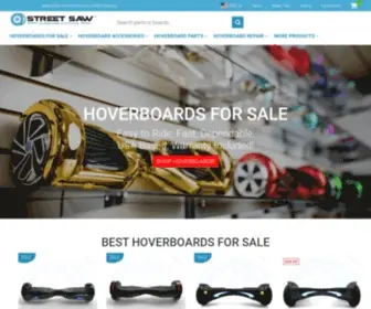 Streetsaw.com(Best Hoverboard for Sale) Screenshot