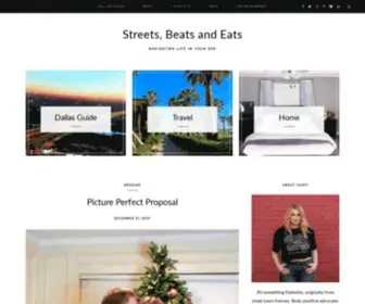 Streetsbeatseats.com(Streetsbeatseats) Screenshot
