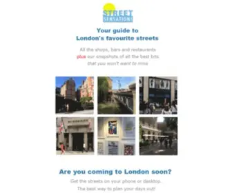 Streetsensation.co.uk(Street Sensation) Screenshot