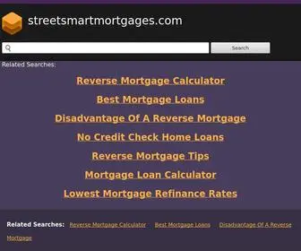 Streetsmartmortgages.com(Streetsmartmortgages) Screenshot