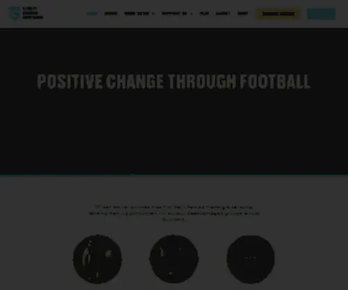 Streetsoccerscotland.org(Street Soccer Scotland) Screenshot