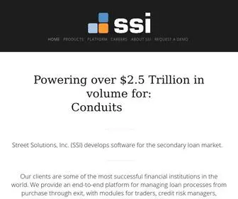Streetsolutions.com(Street Solutions) Screenshot