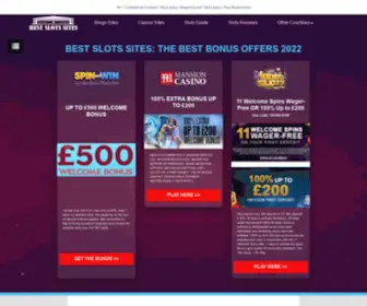 Streetstickers.co.uk(Best Slots Sites 2023) Screenshot