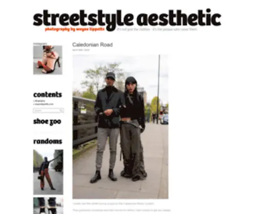 Streetstyleaesthetic.com(Streetstyleaesthetic) Screenshot