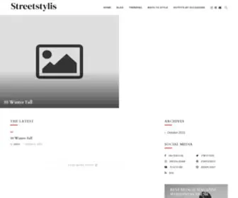 Streetstylis.com(At streetstylis) Screenshot