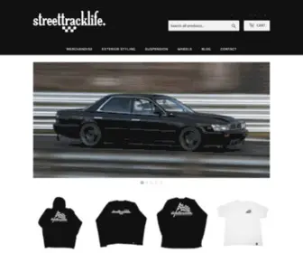Streettracklife.com(STREET TRACK LIFE) Screenshot