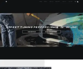 Streettuningperformance-N-Sound.com(STREET TUNING PERFORMANCE) Screenshot