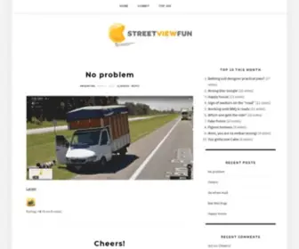 Streetviewfun.com(Funny Street View Google Maps images) Screenshot
