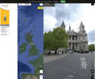 Streetviewmaps.co.uk(Streetviewmaps) Screenshot