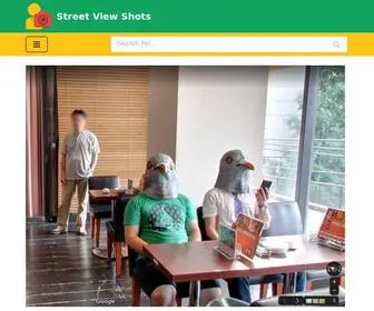 Streetviewshots.com(Street View Shots) Screenshot