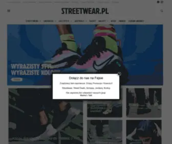 Streetwear.pl(Polski Streetwear) Screenshot