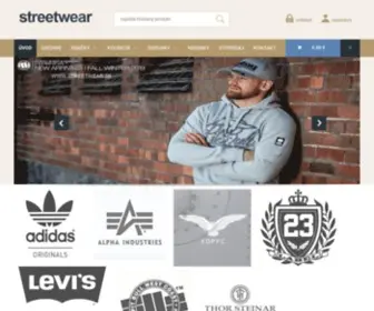 Streetwear.sk(Značkové) Screenshot