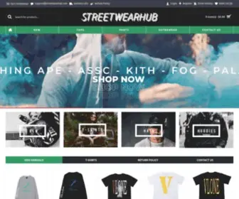Streetwearhub.com(Streetwear Hub) Screenshot