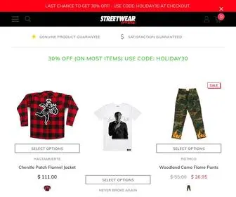 Streetwearofficial.com(Streetwear Official) Screenshot