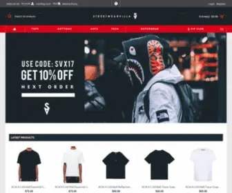 Streetwearvilla.co(Streetwear Villa) Screenshot