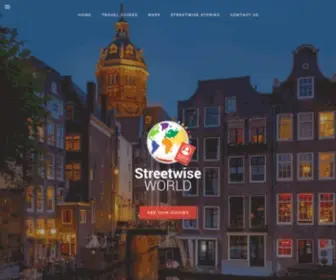 Streetwise.world(Our travel guide) Screenshot