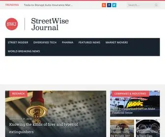 Streetwisejournal.com(Finance and economic news) Screenshot