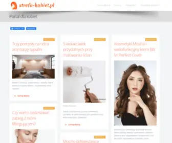 Strefa-Kobiet.pl(STREFA KOBIET) Screenshot