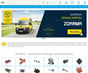 Strefa.cz(Specialista na okapy) Screenshot