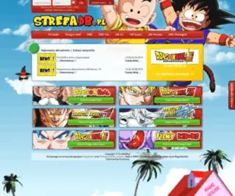 Strefadb.pl(Dragon Ball odcinki oraz filmy online) Screenshot