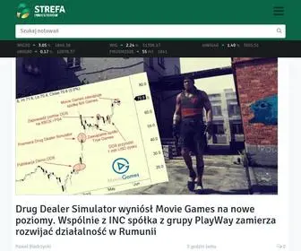 Strefainwestorow.pl(Praktycznie o inwestowaniu) Screenshot