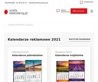 Strefakalendarzy.com.pl(Planery) Screenshot