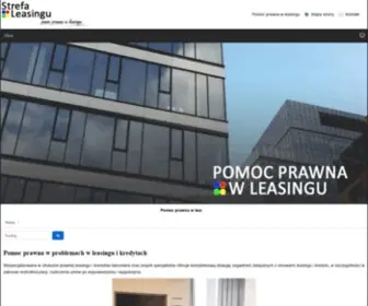 Strefaleasingu.pl(Wezwanie do wykupu weksla) Screenshot