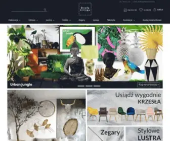 Strefalivingu.pl(Dekoracje wnętrz) Screenshot