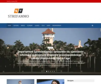 Strefammo.pl(Strefammo) Screenshot