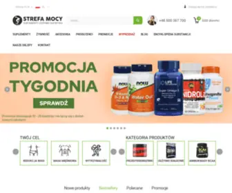 Strefamocy.pl(Strefamocy) Screenshot