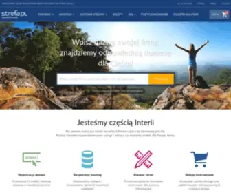 Strefa.pl(Hosting WWW) Screenshot