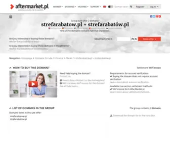 Strefarabatow.pl(Domena) Screenshot