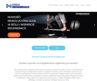 StrefaregeneracJi.pl(Wypożyczalnia i Sprzedaż Sprzętu Rehabilitacyjnego) Screenshot