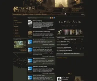 Strefarpg.pl(Strefa RPG) Screenshot