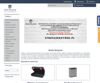 Strefaskrzynek.pl(Strefaskrzynek) Screenshot