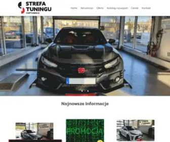 Strefatuningu.pl(Strefa Tuningu) Screenshot