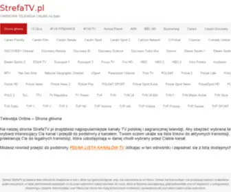 Strefatv.pl Screenshot