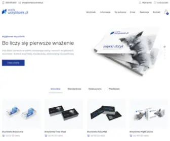 Strefawizytowek.pl(StrefaWizyt�) Screenshot