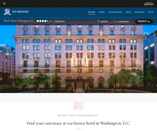 Stregiswashingtondc.com(Washington, D.C) Screenshot