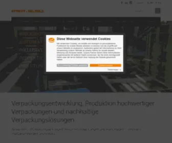 Streiff.de(Spezialist für hochwertige Verpackungen) Screenshot