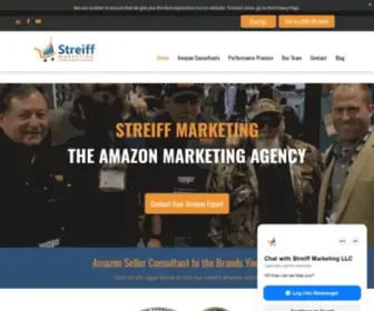 Streiffmarketing.com(Amazon Marketing Consultants & Full) Screenshot