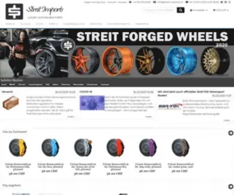 Streit-Imports.ch(Streit Imports GmbH) Screenshot