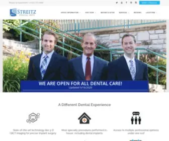 Streitzdental.com(Streitz Dental) Screenshot