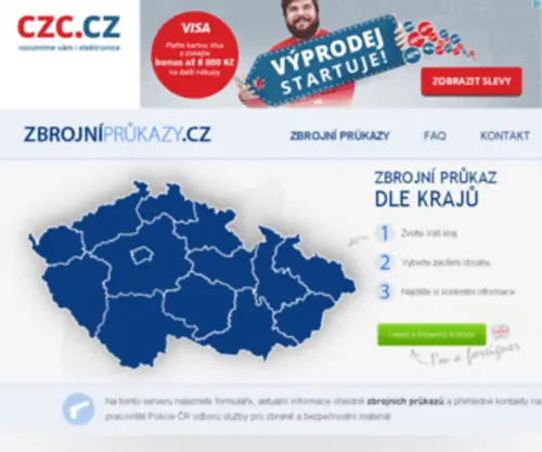 Streleckaskola.cz(Střelecká škola) Screenshot