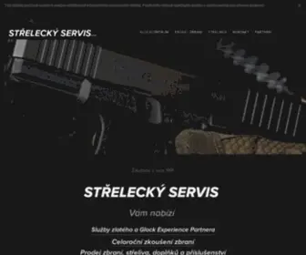 Streleckyservis.cz(STŘELECKÝ SERVIS) Screenshot