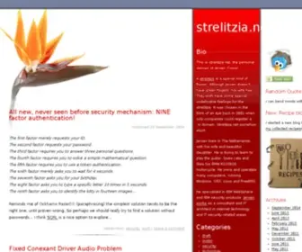 Strelitzia.net(strelitzia) Screenshot