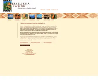 Strelitziatours.com(Strelitzia tours) Screenshot