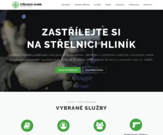 Strelnicehlinik.cz(Střelnice HLINÍK Frýdek) Screenshot