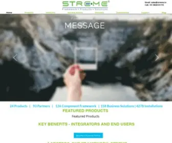 Streme.tv(Digital Signage) Screenshot